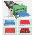 YX 1100 Glazed tile roll forming machine